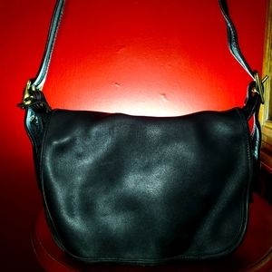 Vintage Coach #9951 Cross Body Flap